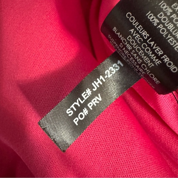 Jessica Howard Floral Sleeveless Halter Neck High Low Midi Dress. Woman’s 10 - Picture 13 of 15